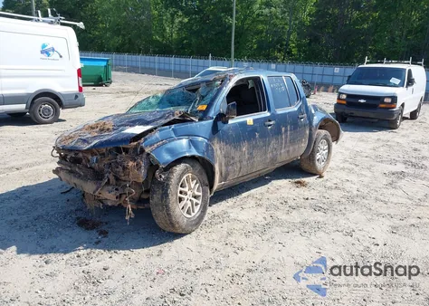 2019 Nissan Frontier Sv z USA, uszkodzony, nr VIN 1N6AD0ER1KN723309